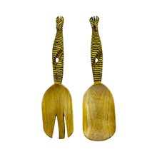 Pundamilia Twist Wood Spoons