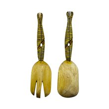 Pundamilia Twist Wood Spoons