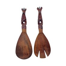 Twiga Twist Wood Spoons