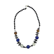 Usiku Mixed Bead Necklace
