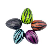 Tiger Print Kisii Soapstone Easter Eggs