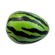 Green Tiger Print African Kisii Soapstone Easter Eggs