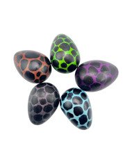 Giraffe Spots Kisii Soapstone Easter Eggs