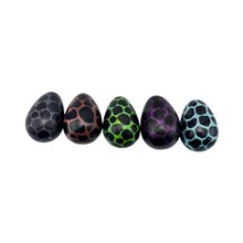African Handmade Kisii Soapstone Giraffe Spots Eggs