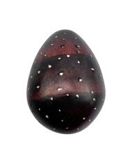 Speckled Kisii Soapstone Egg
