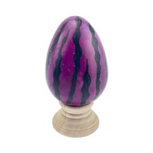 Wooden Egg Stand