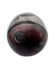 Lizard Kisii Soapstone African Easter Egg