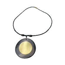 Mwezi Cow Horn Necklace