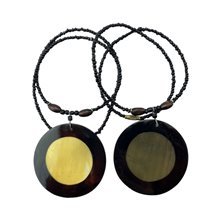 Mwezi Cow Horn Necklace