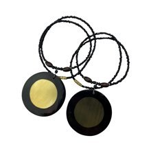 Mwezi Cow Horn Necklace