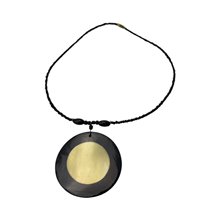 Mwezi Cow Horn Necklace
