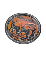 Handmade African Elephant Kisii Soapstone Dish Angle