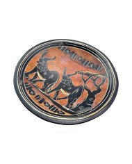 African Handmade Elephant Kisii Soapstone Dish