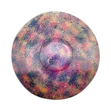 Handmade African Zebra Kisii Soapstone Dish Upside Down