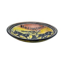Handmade African Rhino Kisii Soapstone Dish Side