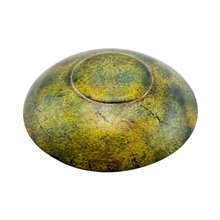 Handmade African Rhino Kisii Soapstone Dish Bottom