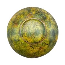 Handmade African Rhino Kisii Soapstone Dish Upside Down
