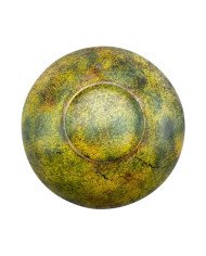 Handmade African Rhino Kisii Soapstone Dish Upside Down