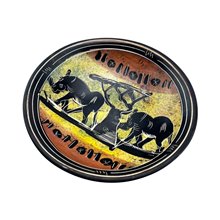 African Handmade Rhino Kisii Soapstone Dish