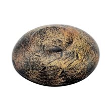 Handmade African Zebra Kisii Soapstone Mini Dish Bottom
