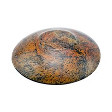 Mini Handmade African Kisii Soapstone Lizard Dish Bottom