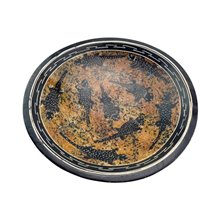 Handmade African Kisii Soapstone Lizard Dish