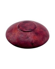 Handmade African Village Women Red Kisii Soapstone Dish Bottom