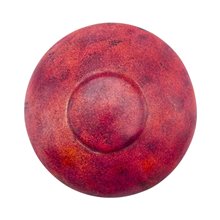 Handmade African Village Women Red Kisii Soapstone Dish Upside Down