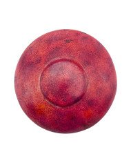 Handmade African Village Women Red Kisii Soapstone Dish Upside Down