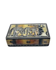 Kisii Soapstone Box