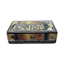 Handmade African Kisii Soapstone Box