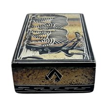 Kisii Soapstone African Handmade Box
