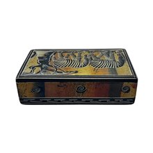 Kisii Soapstone Handmade Storage Box
