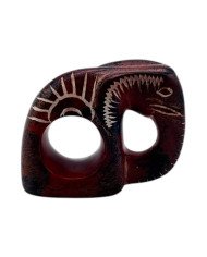 Kisii Soapstone Elephant