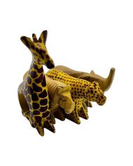 Safari Napkin Rings Angle