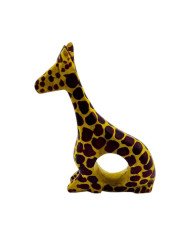 Safari Napkin Rings Giraffe
