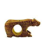 Safari Napkin Rings Leopard