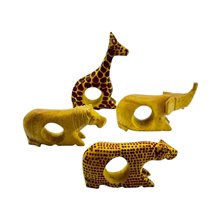 Safari Napkin Rings
