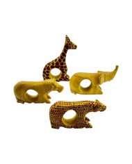 Safari Napkin Rings