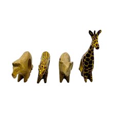 Safari Napkin Rings