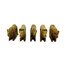 Mwindaji Napkin Rings