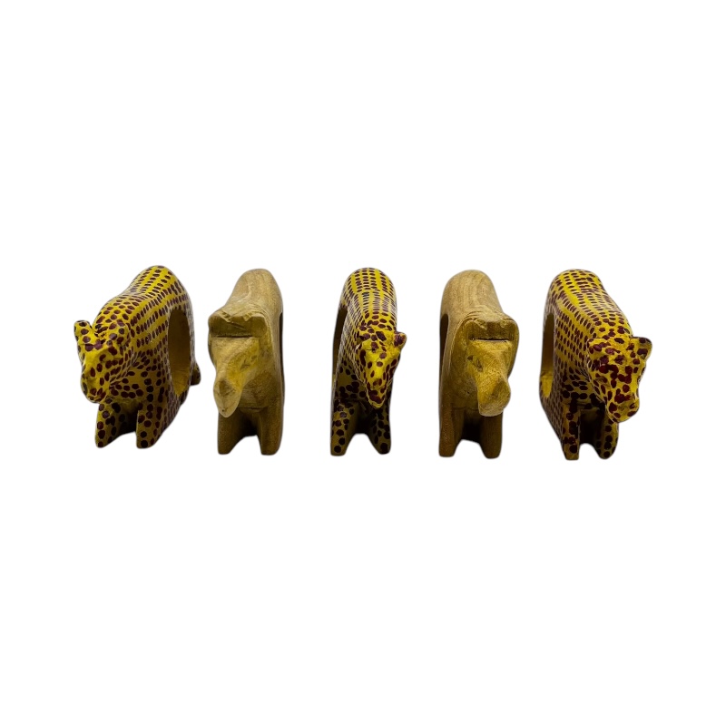 Mwindaji Napkin Rings