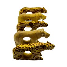 Mwindaji Napkin Rings