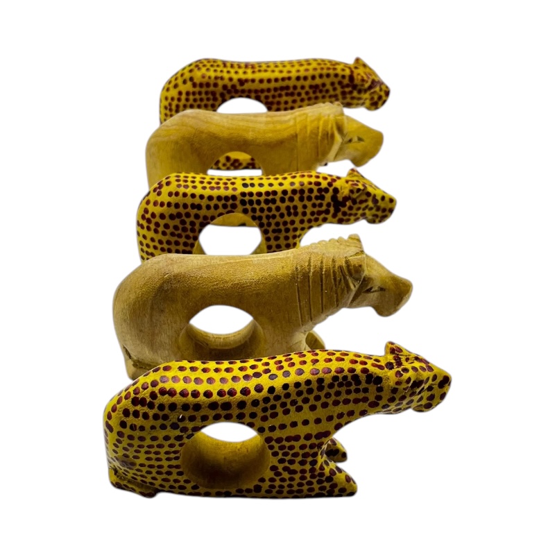 Mwindaji Napkin Rings