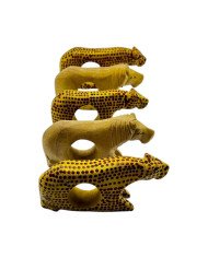 Hand Carved African Napkin Rings