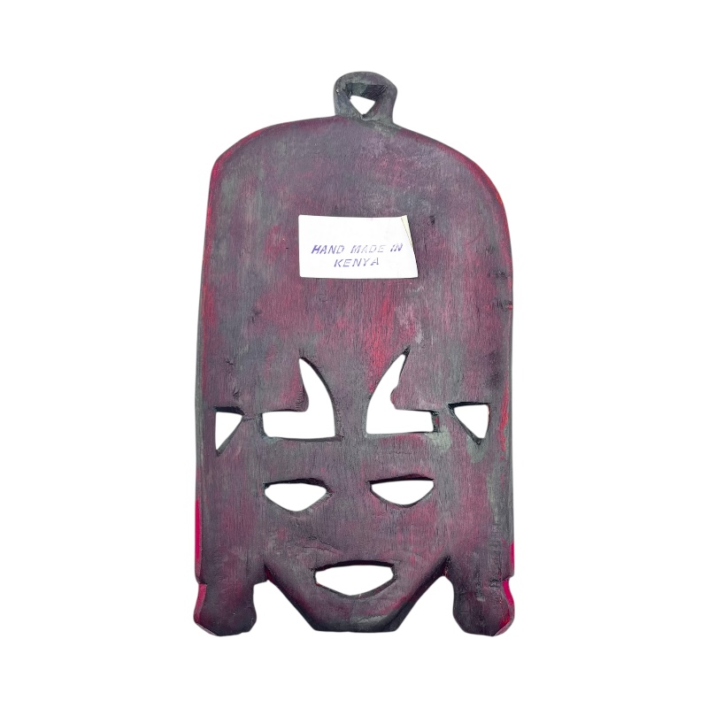 Tribal Hand Carved Wood Mask