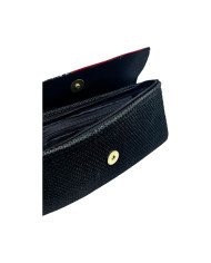 African Handmade Clutch Purse Open