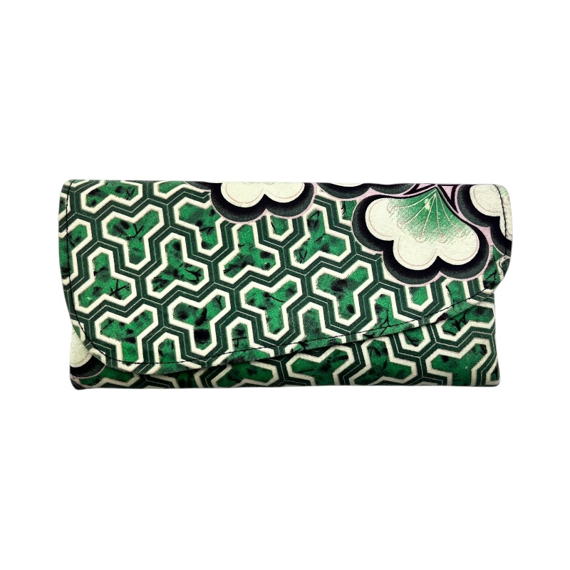 African Handmade Kitenge Clutch Purse African Handmade Kitenge Clutch Purse