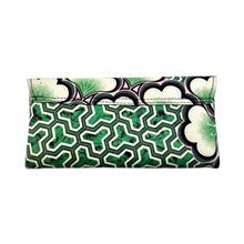 African Handmade Kitenge Clutch Purse Back