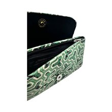 African Handmade Kitenge Clutch Purse Assymetric